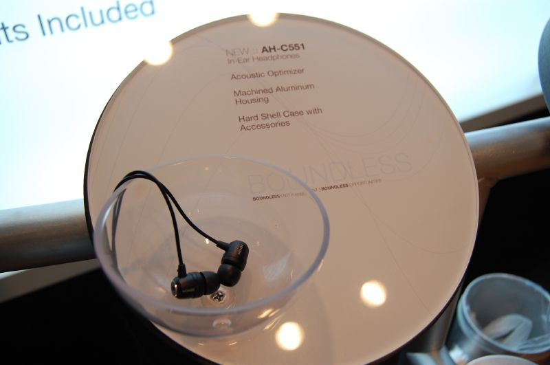 Illustration for article titled New Denon Headphones Make Mysterious Appearance At Line Show